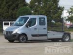 BE trekker Renault Master dubbel cabine